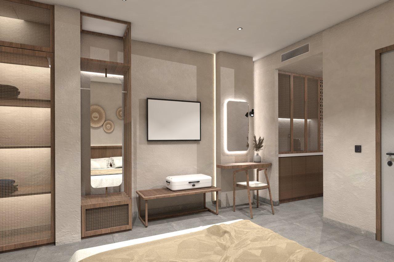 Inea Hotel & Suites Agioi Apostoli  Esterno foto
