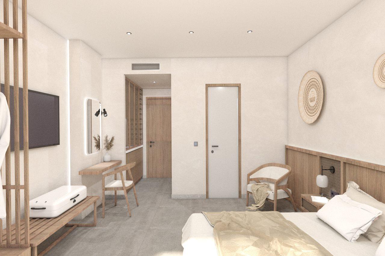 Inea Hotel & Suites Agioi Apostoli  Esterno foto