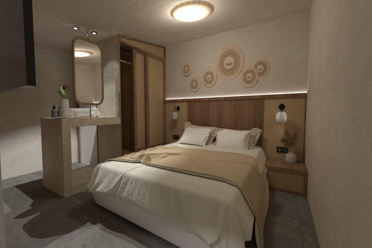 Inea Hotel & Suites Agioi Apostoli  Esterno foto