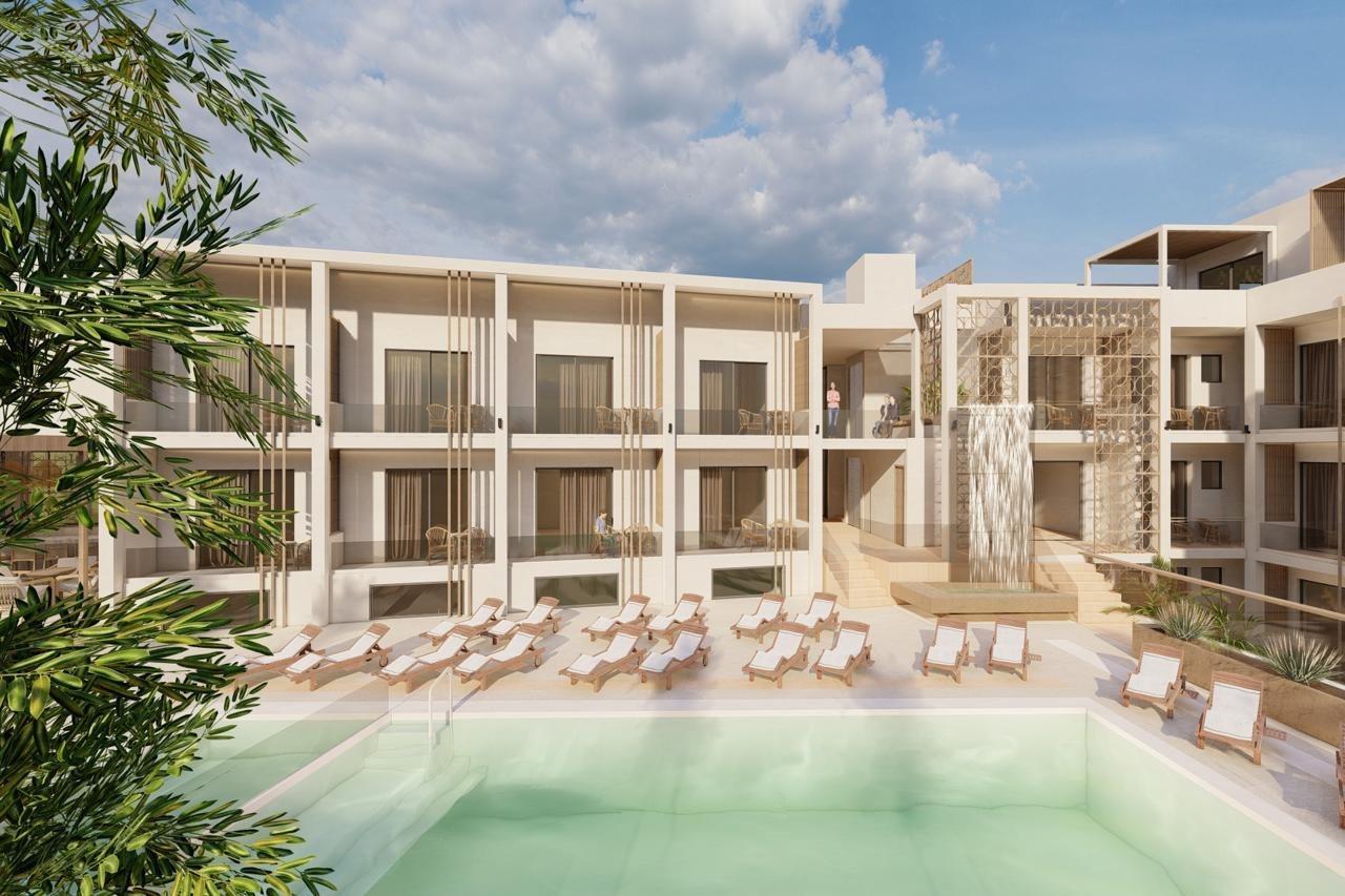 Inea Hotel & Suites Agioi Apostoli  Esterno foto
